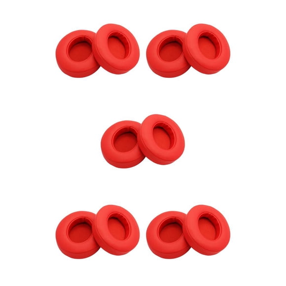 Cojín para auriculares Cateissary Almohadillas para los oídos Estampado floral Protección auditiva Gamer Reemplazo para Studio 2.0 3.0