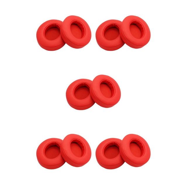 Cojín para auriculares Cateissary Almohadillas para los oídos Estampado floral Protección auditiva Gamer Reemplazo para Studio 2.0 3.0