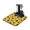 Rustic Sun, variant on Vintage Coffee Maker Mat - Eco-Friendly Non-Slip Mat for Espresso Machine, Fashionable Abstract