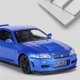 thumbnail image 2 of 1:32 Nissan Skyline Ares GTR R34 coche deportivo de aleación modelo de coche de carreras de Metal fundido a presión simulación sonido luz juguete para regalo para niños, 2 of 5