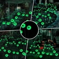 thumbnail image 6 of 2 Pack Solar Scary Eyeball Lights 16LED Halloween Garden Lights Green Spooky Lights Waterproof Halloween Stake Lights Halloween Outdoor Decorations for Pathway, 6 of 7