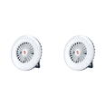 thumbnail image 1 of Camping Fan con luz LED Luz de campamento con gancho 2 en 1 para acampar de senderismo, 1 of 4