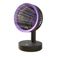 thumbnail image 5 of AZXY Desk Fan,Table Fans for Bedroom,Small Fans,Desktop Fans ,Rechargeable Small Quiet Personal Tabletop Fans for Home, 5 of 5