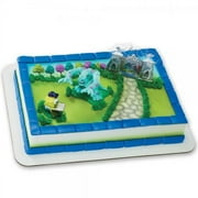 Monsters University - Students Mike and Sully DecoSet Cake Decoration