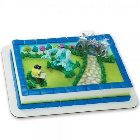 Monsters University - Students Mike and Sully DecoSet Cake Decoration