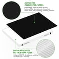 thumbnail image 4 of 4 Pack Air Filter Replacement for Fellowes AeraMax 290/300/DX95 Purifiers and HF-300/AP-300PH, Fits Part# 9287201 & 9324201, 4 Fi, 4 of 4
