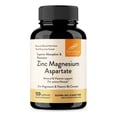 thumbnail image 1 of Sandhus Zinc Magnesium & Vitamina B6 Complex 120 Caps, 1 of 4