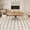 Oak+MDF+Boho+British, variant on LHYY 47 Inch Extendable Round Dining Table for 4-8 with Storage,Walnut Finish Circle Dining Table with Metal Frame Thickened Top,Multi-Functional Kitchen Living Room Table