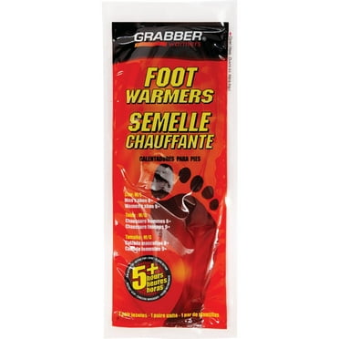 12PACK Grabber Medium/Large Foot Warmer