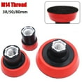 thumbnail image 2 of Bgsha 1/2/3 Inch Plate Backing Pad Sanding Polishing Pad Holder Sponge Pad M14 Thread, 2 of 5