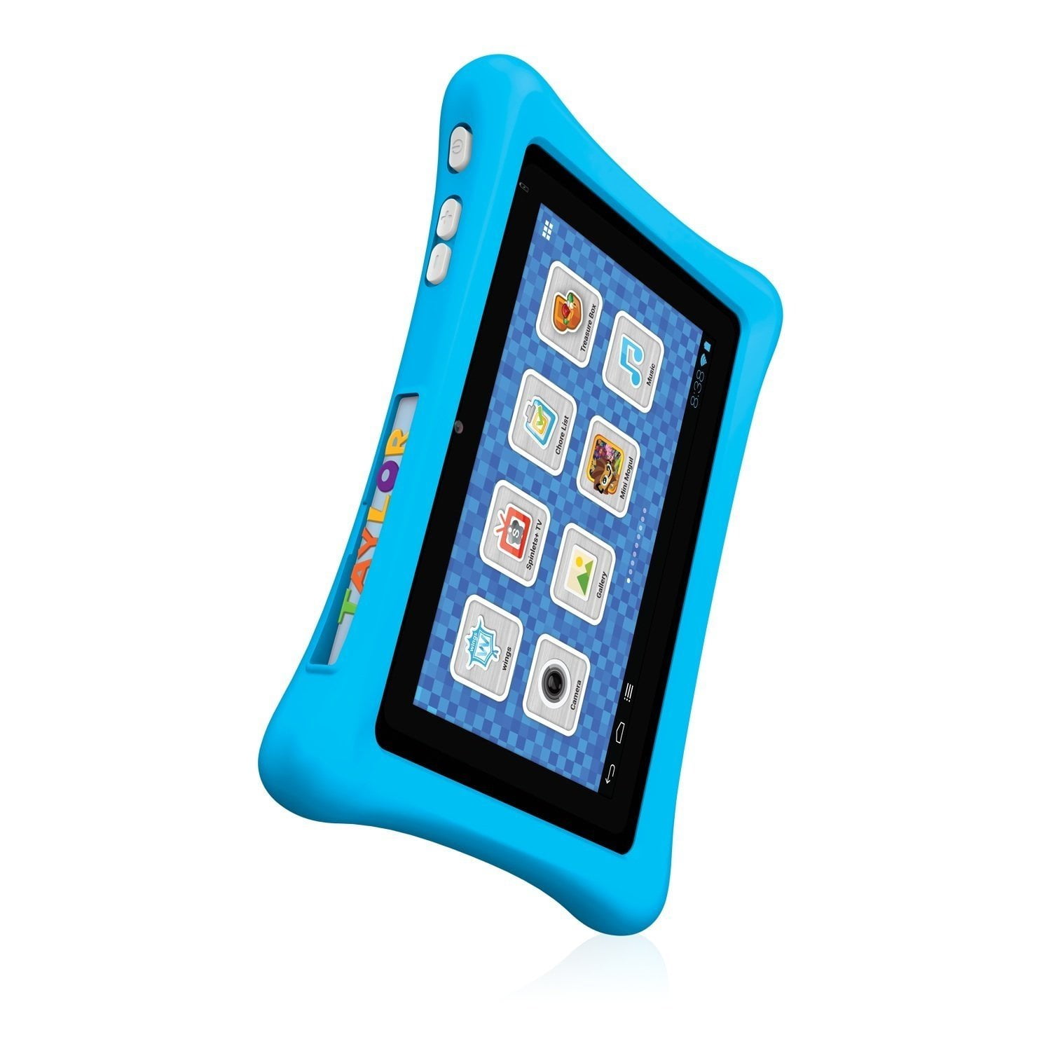 nabi 2 Bumper With Name Plate (Blue) For Nabi Tablets