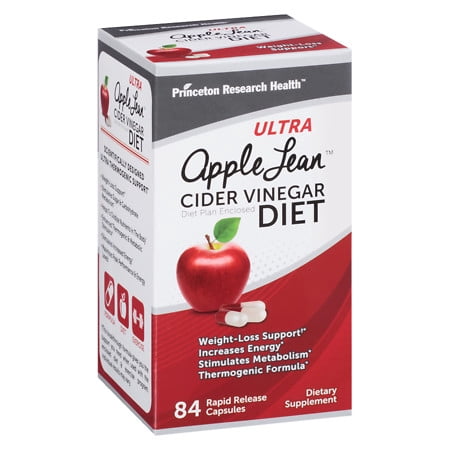 Princeton Research Ultra Apple Lean Cider Vinegar Diet - 84