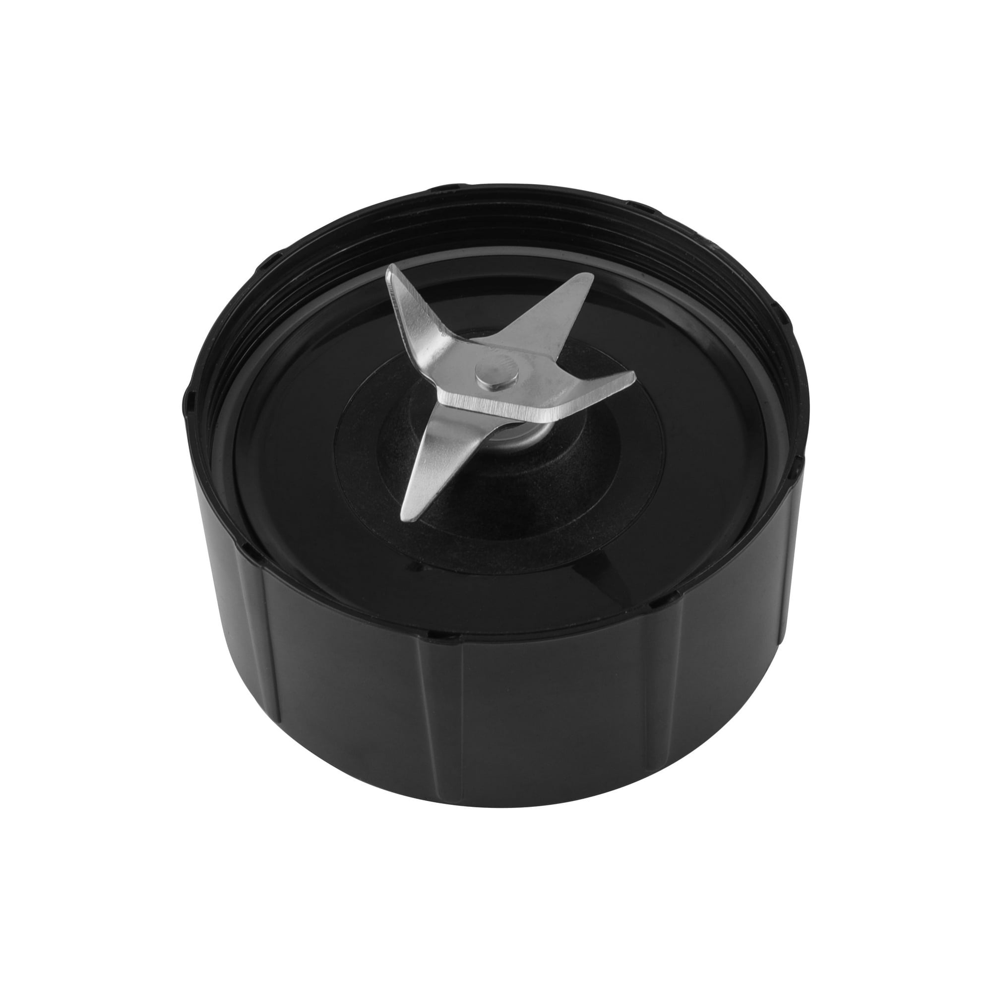 Mainstays Black Single-Serve Blender with 1 Travel Lid, 16 oz