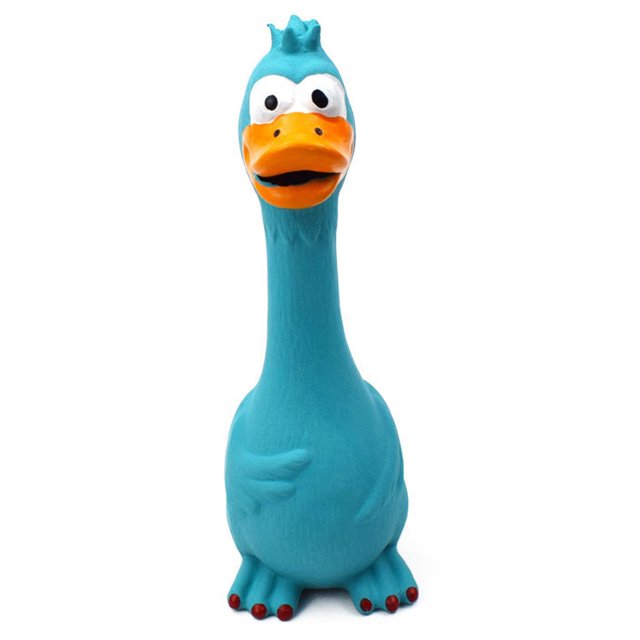 Squeaky Latex Dog Toy, Bite Resistant Squeaker Sound Toy for Small Medium Large Dogs, Teeth Health and Anxiety Relief