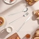 thumbnail image 5 of Aparatos de cocina: cuchillo, tenedor y cuchara de acero inoxidable, juego de tenedor para carne estilo occidental, cuchara de acero inoxidable para el hogar, cuchillo de mesa estilo europeo, juego de, 5 of 6