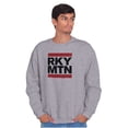 thumbnail image 5 of Colorado Rocky Mountains Hiking Trip Sweatshirt for Men or Women Brisco Brands S, 5 of 5