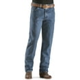 thumbnail image 2 of Wrangler Men's 31Mwz Cowboy Cut Relaxed Fit Jeans Stonewash 31W x 36L  US, 2 of 2