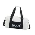 thumbnail image 4 of Bolsa De Viaje Con Bolsillo Mojado Y Compartimento Para Zapatos Bolsa De Viaje Para Llevar En Blanco, 4 of 8