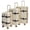 Gold, variant on BADGLEY MISCHKA Grace 3 Piece Expandable Retro Luggage Set (Champagne)