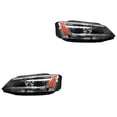 thumbnail image 1 of Par de Faros TYC Jetta 2011 A 2018 Volkswagen P/2 cuartos, 1 of 4