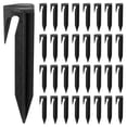 thumbnail image 3 of Lieonvis 100Pcs Garden Lawn Mower Peg Boundary Nail Ground Anchor for Mower Ground Spikes Fixing Pins for Laying Boundary Cables Robotic Lawn Mower Accessories 8.5 cm High, 3 of 9
