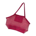 thumbnail image 1 of VONKY Grand Sac à Jouets de Plage Sac de Piscine Sac à Main en Maille Rose Rouge Grand 2Set, 1 of 6