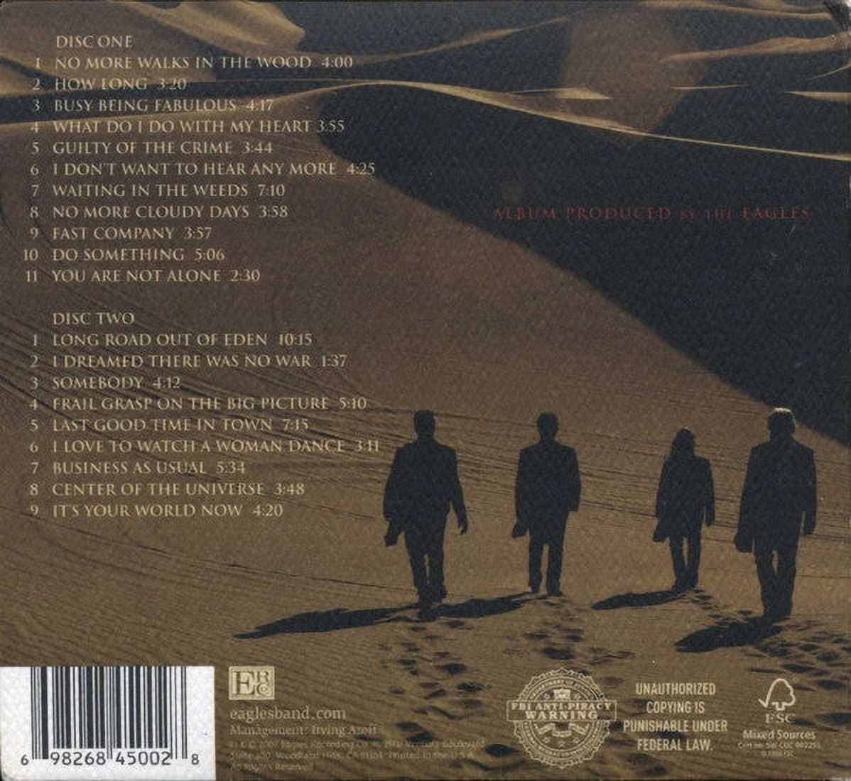 Long Road Out Of Eden Walmart Exclusive (CD), 2 Pack - image 3 of 5