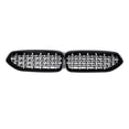 thumbnail image 1 of Rejilla central Parrillas delanteras, repuesto de rejillas centrales delanteras para BMW Z4 G29 2019-2022, 51138091295, 51138091296, 1 par, 1 of 8