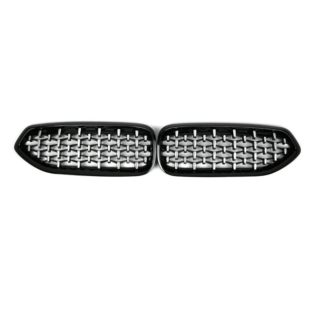 Rejilla central Parrillas delanteras, repuesto de rejillas centrales delanteras para BMW Z4 G29 2019-2022, 51138091295, 51138091296, 1 par