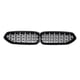 thumbnail image 1 of Rejilla central Parrillas delanteras, repuesto de rejillas centrales delanteras para BMW Z4 G29 2019-2022, 51138091295, 51138091296, 1 par, 1 of 8