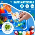 thumbnail image 2 of TanSiDing Hydrogel Ocean Animal Growing Kit, Home Science Project with Molds, Non-Toxic Water Beads for Creative Sensory Play, STEM Learning Activity, Educational Craft Set, 2 of 6