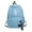 blue, variant on The New Korean Version Of The Fashion, Simple Backpack Street Trend Couple Short -Distance Travel Backpack Large -Capacity Student Schoolbag