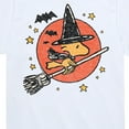 thumbnail image 3 of Peanuts - Woodstock Witch - Toddler & Youth Short Sleeve Graphic T-Shirt, 3 of 6