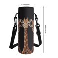 thumbnail image 6 of ZUXONGSY Giraffe Print Kids Backpack Set 4PCS School Bag with Lunch Bag Pencil Bag and Water Bottle Holder Lightweight Student Bookbags Knapsack with Front Zipper Pocket for Girls Boys Teens, 6 of 6