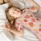 thumbnail image 5 of Balery Strawberry Conjunto de Pijama Infantil de Manga Corta con Estampado – Ropa de Dormir de Algodón Suave-Large, 5 of 6
