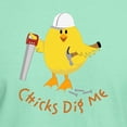 thumbnail image 3 of CafePress - Chicks Dig Me T Shirt - Men's Classic Graphic Cotton T-Shirt, 3 of 4