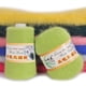 thumbnail image 2 of Guantes de lana de punto de visón, bufanda, sombrero, calcetines, ropa de abrigo, suppies, azul cielo Feliz Sencillez, 2 of 5