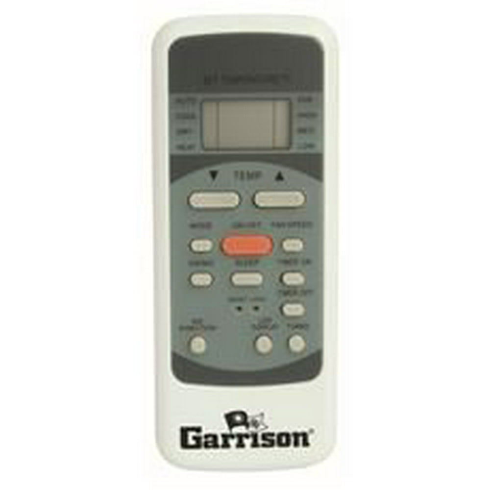 GARRISON REMOTE CONTROL FOR MINISPLIT AC UNIT