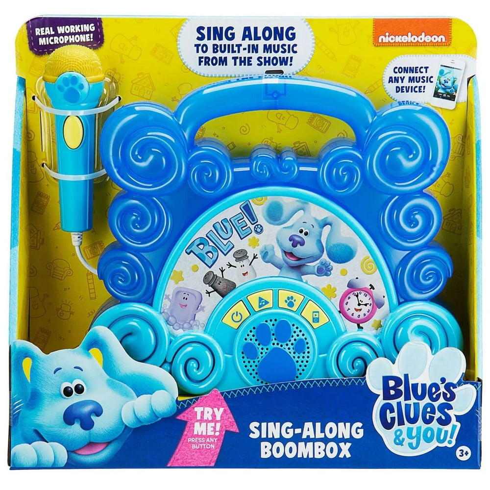 blue's clues and you dance along toy