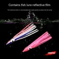 thumbnail image 3 of 2pcs Luminous Octopus Squid Fishing Skirts 5cm/9cm Trolling Lure Soft Plastic Bait For Trout Salmon Sea Bass, 3 of 6