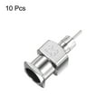 thumbnail image 3 of Uxcell 10pcs 23G Stainless Steel Dispensing Needles, 1/8" Glue Needle Tube Blunt Tip, 3 of 7