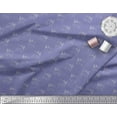 thumbnail image 2 of Soimoi Polyester Crepe Fabric Pug Dog Print Fabric by The Yard 42 Inch Wide, 2 of 3