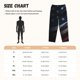 thumbnail image 3 of Balery American Flag Waving Print Pantalones de pijama para mujer, pijamas ultraligeros, pantalones de estar por casa-X-Large, 3 of 6