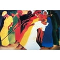 thumbnail image 3 of Bernard Stanley Hoyes "Dancing for the Lord" FRAMED Signed Art Generic, 3 of 6