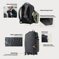 thumbnail image 5 of PGYTECH OneGo Lite Camera Backpack Water-Resistant DSLR/Mirrorless Bag 22L, 5 of 7