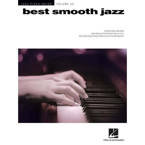 Best Smooth Jazz: Jazz Piano Solos Series Volume 50, (Paperback)