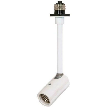 Recessed Socket - Satco 77-608 Swivel Recessed light Extension Socket 5 inch