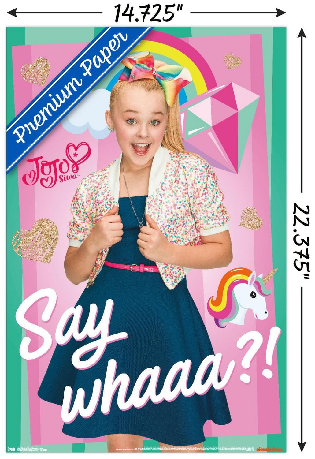 JoJo Siwa - Dis quoi