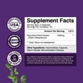 thumbnail image 3 of Natures Craft 1000mg Kava Kava Root Extract Supplement for Sleep, Relaxation, and Mood, 60 Capsules, 3 of 10