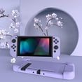 thumbnail image 4 of XIHAMA PlayVital Back Cover for Nintendo Switch Console, Handheld Controller Separable Protector Hard Shell for NS Joycon, Customized Dockable Protective Case for Nintendo Switch, 4 of 9